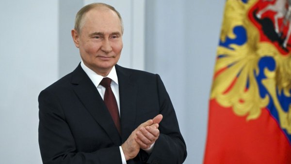 ТО ЈЕ ПОТПОРА СВАКОГ ЧОВЕКА Владимир Путин се обратио младим Русима