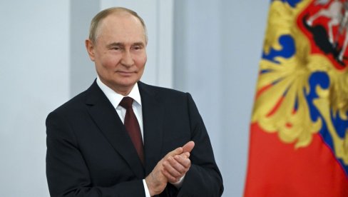 ПУТИН ПОХВАЛИО ЖЕЛЕЗНИЧАРЕ: Русија се развија, иде напред, а захваљујући руским железничарима биће још моћнија