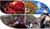 EURO 2024 (1. dan): Počelo je - burno! Škoti besni na Nemce, Nemci šokirani zbog Rusije, a Srbi - veseli