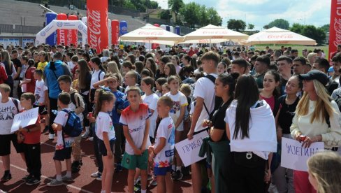 SMOTRA SPORTA I MLADOSTI: Kraljevo domaćin regionalnih Sportskih igara mladih