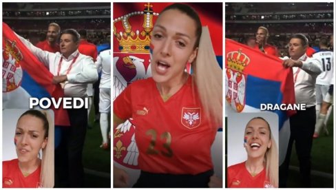 POVEDI IH, DRAGANE, DRAGANE! Piksi i orlovi dobili neverovatnu pesmu pred EURO 2024 (VIDEO)