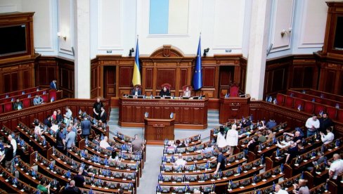 ПОСЛАНИЦА ВРХОВНЕ РАДЕ: Нико није питао Украјинце о уласку у НАТО