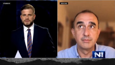 DINKO GRUHONJIĆ NAPAO SVESRPSKI SABOR: To je militantni velikosrpski nacionalizam! (VIDEO)