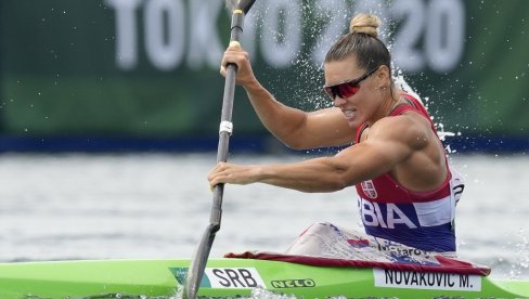 MEDALJA ZA SRBIJU U KAJAKU: Milica Novaković osvojila broznanu medalju na Evropskom prvenstvu