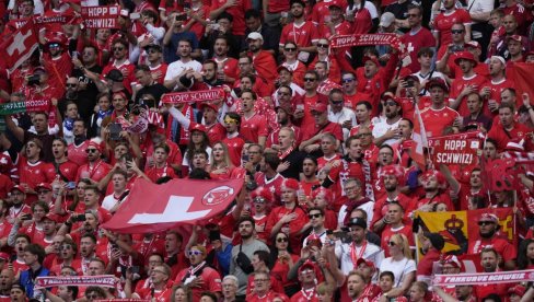 ПРАВО ЧУДО: УЕФА казнила Швајцарце због заставе терористичке ОВК на Европском првенству у фудбалу