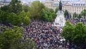 ПРОТЕСТИ ПРОТИВ КРАЈЊЕ ДЕСНИЦЕ: Окупљања левичара широм Француске
