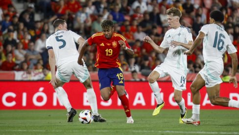 ЗВЕЗДА ЈЕ РОЂЕНА: Млади ас Шпаније Ламин Јамал задивио фудбалску планету наступима на ЕУРО 2024