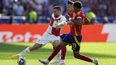 EURO 2024, ŠPANIJA - HRVATSKA: Gol za golom, derbi opravdava očekivanja