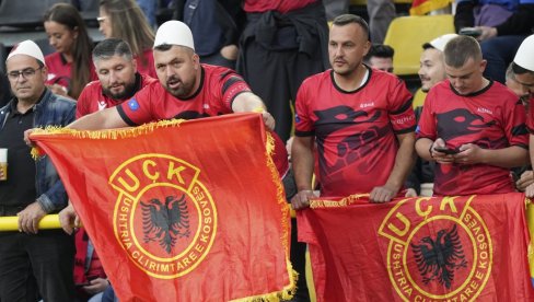 SKANDALOZNO PONAŠANJE ALBANACA NA EURO 2024! Pocepali zastavu Srbije, da li je vreme da reaguju nemačke vlasti?! (VIDEO)