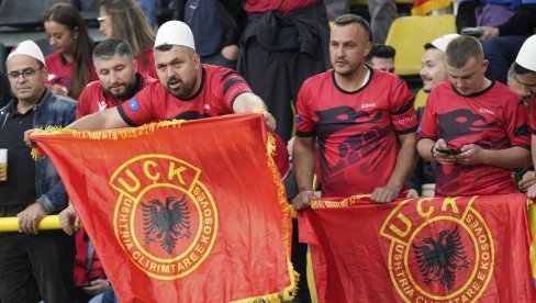 NOVI SKANDAL: Evo šta rade albanski navijači u Tirani zbog utakmice Albanija - Srbija (VIDEO)