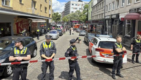 HAOS U HAMBURGU, NAVIJAČ SPREMAO POKOLJ?! Otkriveno šta je imao u rancu i šta mu je bila namera