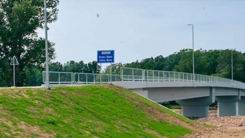RADOVI U OPŠTINI SVILAJNAC: Zatvaraju novi most u selu Vojska zbog asfaltiranja puta