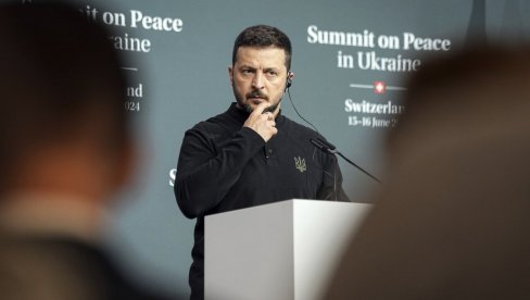 UDARNA PORUKA ZELENSKOG: Rusija treba da učestvuje na drugom „mirovnom samitu“