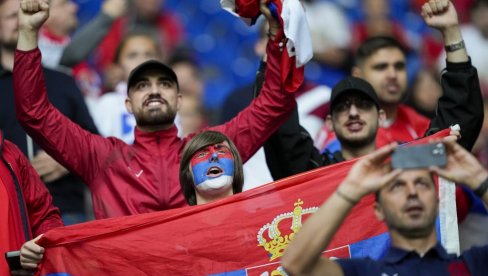 SRBIJA NA TAPETU UEFA: Pokrenut postupak protiv orlova nakon meča sa Engleskom!