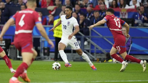 ŠOK ZA SRBIJU: Belingem je ovako dao gol za Englesku (VIDEO)