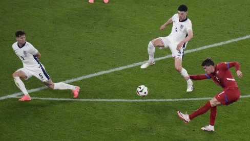 PRENOS, SRBIJA - ENGLESKA: Kakva borba za Svetsko prvenstvo u fudbalu!
