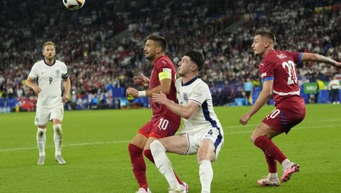 НОВА СИТУАЦИЈА НА ЕУРО 2024: Душан Тадић није био на тренингу Србије дан после меча са Енглеском, ево и зашто