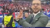 ŠIPTARSKI PIR! Oglasili se iz FSS posle sramne reakcije albanskog novinara, traže reakci UEFA