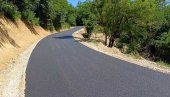 PLANINSKI PUT ZA BUDUĆNOST: Završeno asfaltiranje sedam kilometara puta do vlasotinačke Crne Bare
