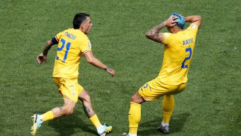 UKRAJINA NA KOLENIMA: Rumunija joj napunila mrežu uz najlepši gol na EURO 2024 u dosadašnjim mečevima (VIDEO)