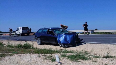 TEŽAK UDES KOD BORA: Dve osobe hitno transportovane u bolnicu - uviđaj u toku