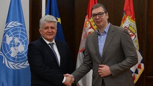 VUČIĆ SA MIROSLAVOM JENČOM: Što hitnije formirati Zajednicu srpskih opština (FOTO)