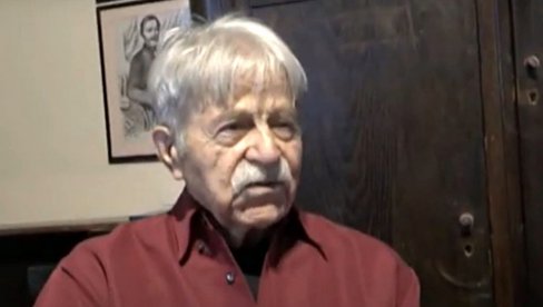 РШУМОВИЋУ ПОВЕЉА СЛОБОДЕ: СУБНОР Вршац песнику уручио признање на његов 85. рођендан