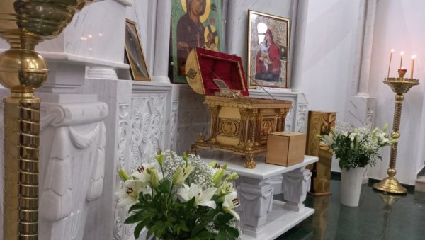 УХАПШЕН ЗБОГ ПЉАЧКЕ ЦРКВЕ: Крагујевачанин узео 22.000 динара са олтара