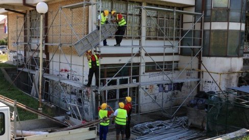 RENOVIRAJU AMBULANTU U KRAGUJEVCU: Ministarstvo zdravlja obezbedilo 34,5 miliona dinara za radove