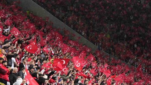 TURSKA - GRUZIJA: Nestvarne scene na EURO 2024, možda se otkaže utakmica!