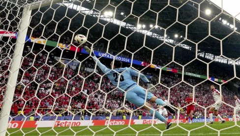 TURSKA - GRUZIJA: Posle haosa, postignuta dva ubedljivo najlepša gola na EURO 2024! (VIDEO)