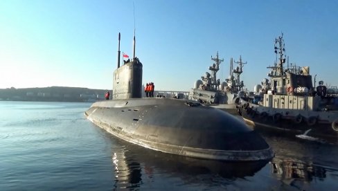 МОСКВА ПРИПРЕМА ОСВЕТУ ЗА НАПАД НА СЕВЕРНИ ТОК? Лондон у страху од руских подморница  (ВИДЕО)
