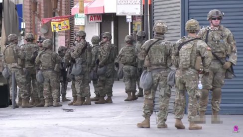 PENTAGON IZDAO UDARNU NAREDBU: Vojska hitno poslata na ulice Vašingtona, imaju samo jedan zadatak (FOTO)