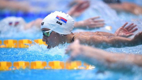 НИШТА ОД МЕДАЉЕ: Српска пливачица Ања Цревар шеста у Европи