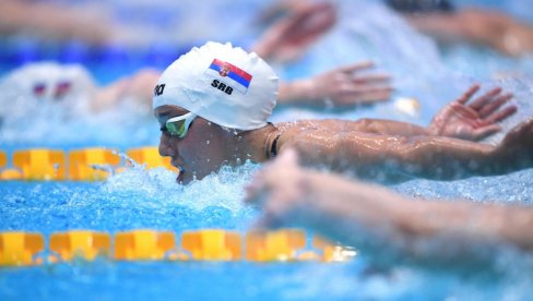 NIŠTA OD MEDALJE: Srpska plivačica Anja Crevar šesta u Evropi