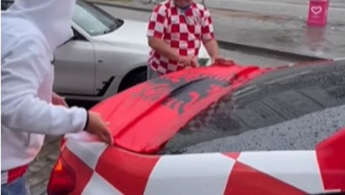 KAD HRVAT HOĆE DA BUDE ALBANAC: Ceo svet se smeje ovom nesrećniku... (VIDEO)