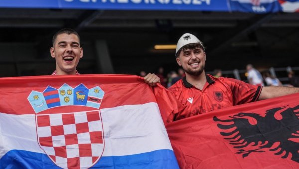 ЕУРО 2024: Албанци и Хрвати кидисали на Србију, ватрени у шоку после меча, Пикси имао обраћање за памћење пред меч са Словенијом