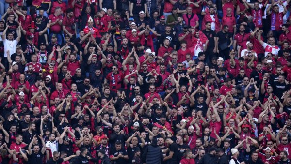 ДОКЛЕ ВИШЕ? Нови сраман потез Албанаца, УЕФА али и Немци се црвене од стида (ФОТО)