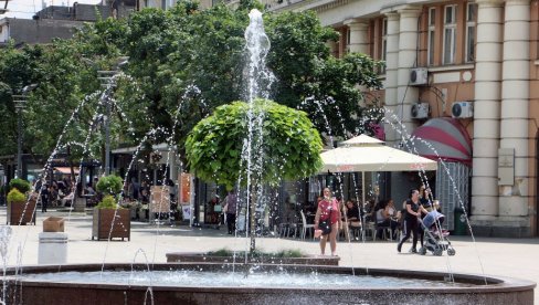 VREME SVE TOPLIJE: U Srbiji danas sunčano, temperatura do 35 stepeni