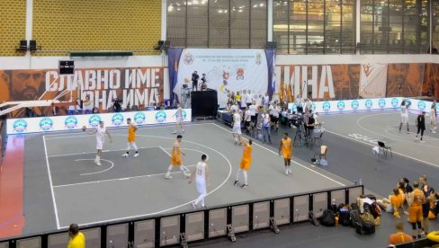 TREĆE SVETSKO VOJNO PRVENSTVO U BASKETU 3X3: U Novom Sadu se takmiče ekipe iz 20 zemalja