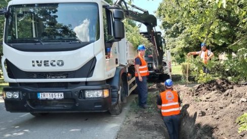 ZBOG RADOVA SUVE SLAVINE: Bez vode u četvrtak širi centar Zrenjanina