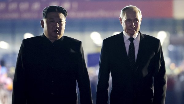 ПУТИН ПИСАО КИМ ЏОНГ УНУ: Руски председник упутио саучешће севернокорејском пријатељу, па му понудио и помоћ