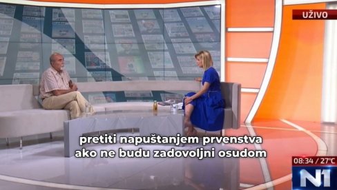 NOVA BRUKA I SRAMOTA: Opozicionim medijima i za skandiranje Šiptara i ustaša “ubij Srbina” kriva vlast u Srbiji (VIDEO)