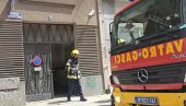 ГОРИ СТАН: Пожар у Бранковој улици (ВИДЕО)