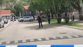 NOVI SNIMAK SA MESTA EKSPLOZIJE U CETINJU: Policija na sve strane, uviđaj u toku (VIDEO)