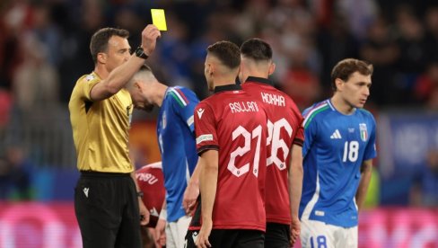UEFA ODREDILA SUDIJU ZA MEČ HOLANDIJA - ENGLESKA: Nemac sudi polufinale Evropskog prvenstva