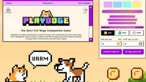 Цена Dogecoina расте док Playdoge меме криптовалута у ICO-у прикупља 4 милиона долара