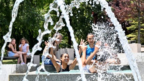 STIGAO JE VRH TOPLOTNOG TALASA, EVO KADA ĆE OSVEŽENJE: Vremenska prognoza za petak, 6. jun.