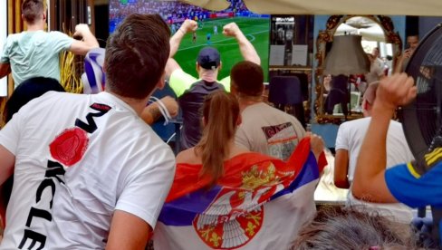 SLAVLJE NAKON GOLA JOVIĆA: Ovako su navijači u Srbiji proslavili pogodak (FOTO)+(VIDEO)