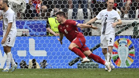 СРПСКИ СУДИЈСКИ ЕКСПЕРТ ТВРДИ: Лука Јовић није дао гол у 95. минуту меча Србија - Словенија